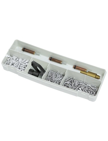 Box Of Aluminium Threaded Studs For Spot Arcpull